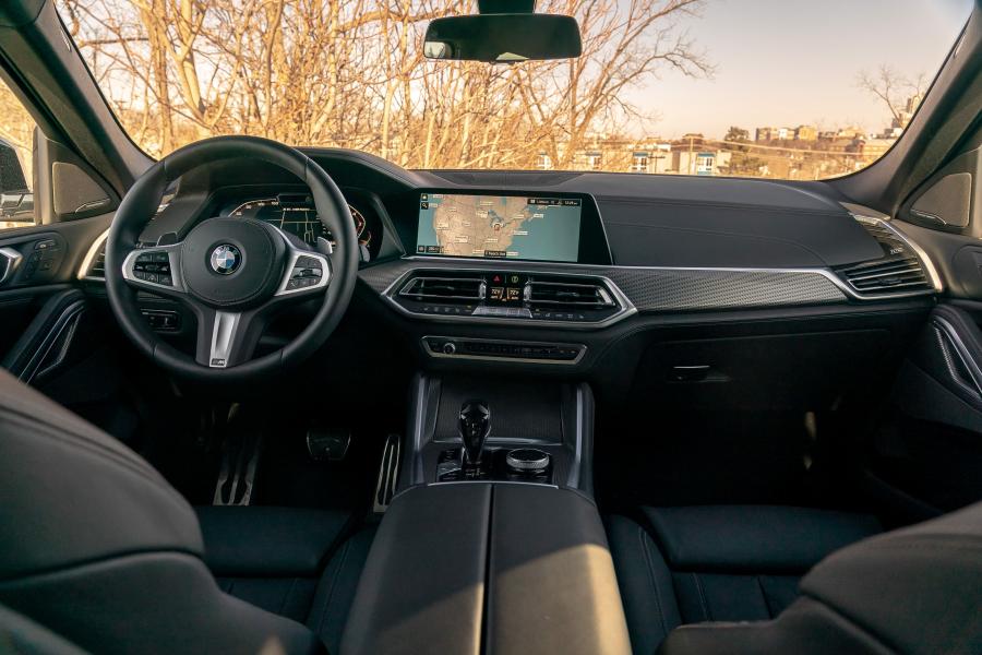 Торпедо BMW X6 M50i 2019 года  (NA) (фото 9 из 29)
